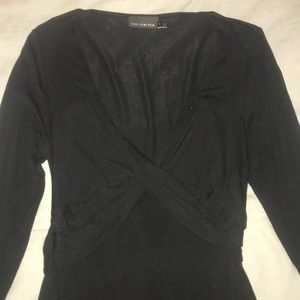 NWOT Black v-neck